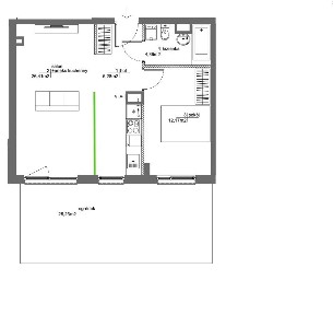 Koniec budowy już w wakacje! Świetny układ, prywatny OGRÓDEK 26,23m2!