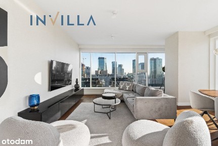 Luksusowy apartament, Unique Tower, Grzybowska