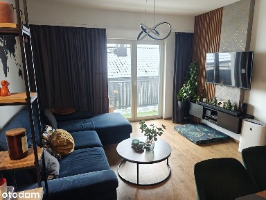 Umeblowane mieszkanie w nowym budownictwie | 3 pokoje