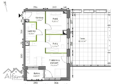 3Pokoje|Nowe Żerniki|Słoneczne|Taras 40m2|Tramwaj