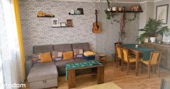 Przestronne dwupoziomowe mieszkanie 3-pokojowe