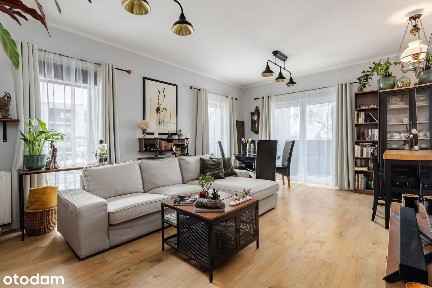 Klimatyczne 2-pokojowe mieszkanie w Rokietnicy gotowe do zamieszkania!