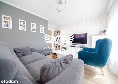 3 pokoje na monitorowanym osiedlu w Gumieńcach