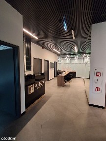 Wykończony i wyposażony salon fryzjersko-kosmetyczny DOT PARK