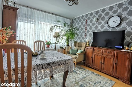 4 pokoje | 55,88 m² | Balkon | 3 piętro | Idealne dla rodziny