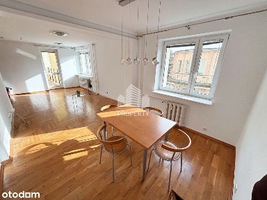 Cegła,1 piętro, loggia,Dekerta, blisko na Starówkę