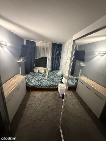 3pokoje, 49m2, Rub1, loggia, świetny układ