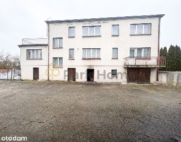 Duży Dom | Opcja na Biznes | Garaże | Warsztaty