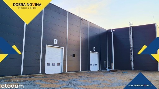 Nowoczesna hala produkcyjno - magazynowa na wynajem