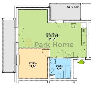 Nowe 2 pokojowe mieszkanie |parter