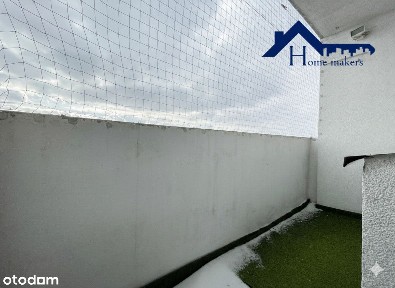 Dwustronne|loggia|3-pok|Metro|