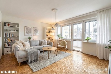 Wilanów | 4 pokoje | Z potencjałem | Ciche