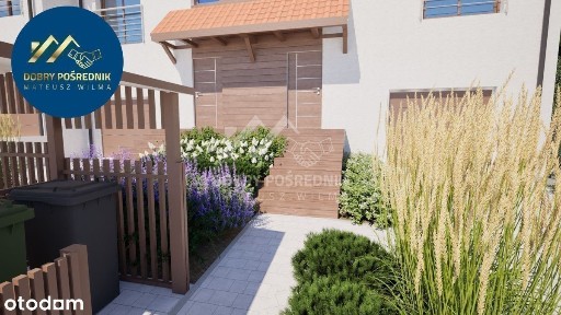 Widok na jezioro | działka 381 m² | Dom 148 m2