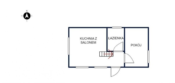 Domek w cenie kawalerki | Cisza | Taras | Garaż |