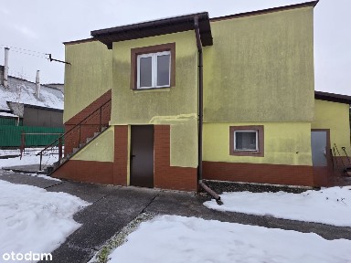 Wolnostojący dom/2poziomy 5 pokoi/ Skawina/Gaz/ kanalizacja/ prąd/woda