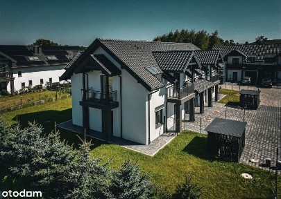 5 pokojowy przestronny bliźniak z ogrodem Kraków