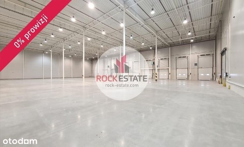 Magazyn w Świebodzinie 5000 m2 - 0% prowizji