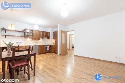 2 pok. 48 m2 | duży balkon, parking | od zaraz!