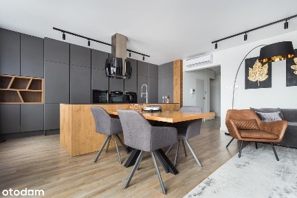 Luksusowy apartament przy Wiśle