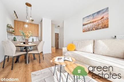 Piękne i komfortowe mieszkanie balkon klimatyzacja