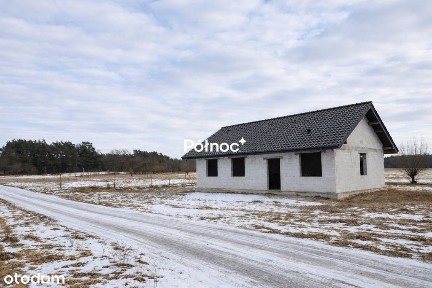 Nowy dom parterowy 98 m² z działką 1000 m²-Leszyce