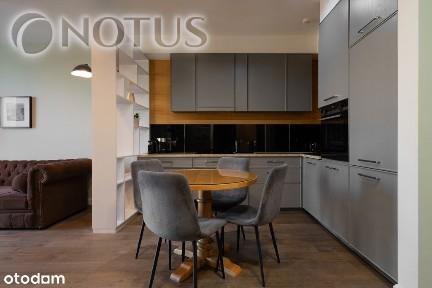 Komfortowy apartament z garderobą nad rzeką