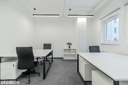 Wynajem biura 72m² na Żelaznej 59a obok Fabryki Norblina