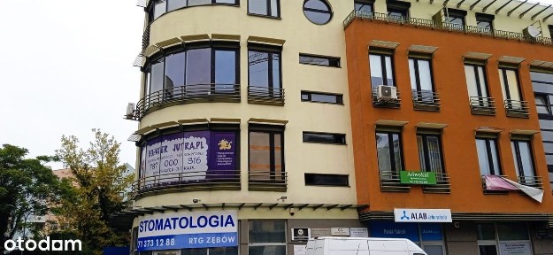 Lokal biurowy 50 m2,biurowiec Centrum AB al. Armii Krajowej 6C Wrocław