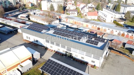 Budynek Biurowo-Produkcyjny w Sanoku o pow. 980m2