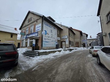 Działdowo, ul. Kościuszki 13a, DOM+ LOKAL USŁUGOWY