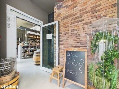 Lokal, witryna, Sarmacka 20, Miasteczko Wilanów