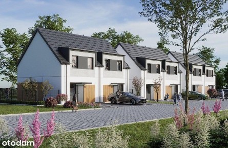 Mierzyn Dom 75m² + Ogród W Cenie Mieszkania