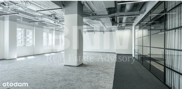 Biuro na III piętrze, showroom
