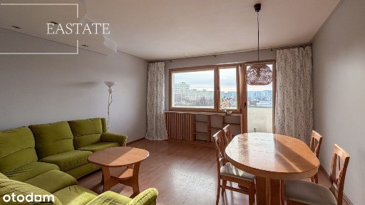 3 pokoje blisko komunikacji | balkon, winda