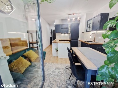 2-3 pokojowe z dużym ogródkiem - 27m2, Bonarka!