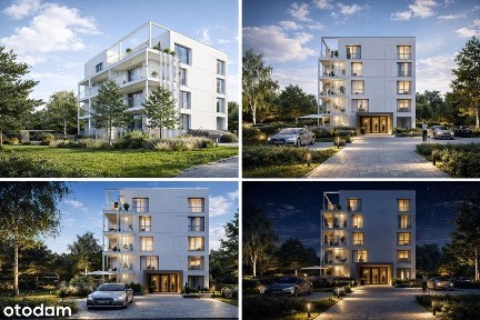 Butikowa Inwestycja/2027/Możliwość 3 Pokoi/Taras