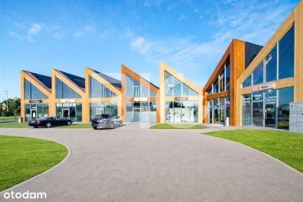 Lokale handlowo-usługowe w retail parku w Pogórzu