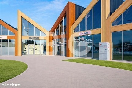 Lokale handlowo-usługowe w retail parku w Pogórzu