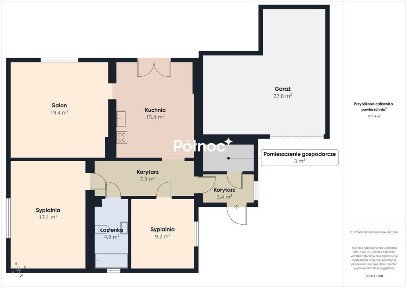 Dom 80m2 z garażem Postoliska gm Tłuszcz