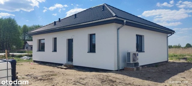 Dom jednorodzinny parterowy Janczewo 105m2 Deweloperski