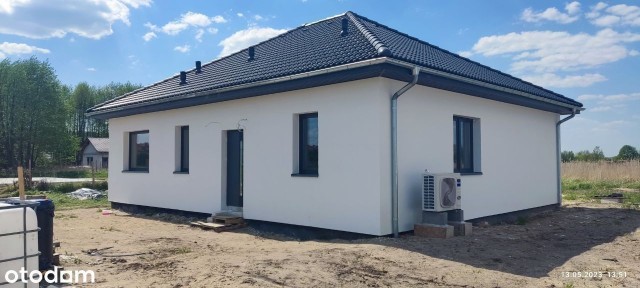 Dom jednorodzinny parterowy Janczewo 105m2 Deweloperski