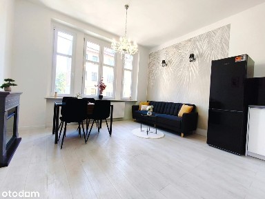 Nowoczesne 1-pokoje w odresturowanej Kamienicy, 36 m2, Niskie opłaty!