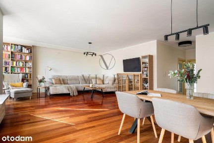 Mieszkanie przy Arkadii - również na cele biurowe