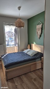 3-pokojowe mieszkanie z tarasem, ogródkiem i 2 miejscami garażowymi