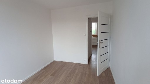 3 pokoje na parterze z balkonem