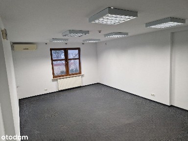 Wynajem biura 35 m² z parkingiem i klimatyzacją
