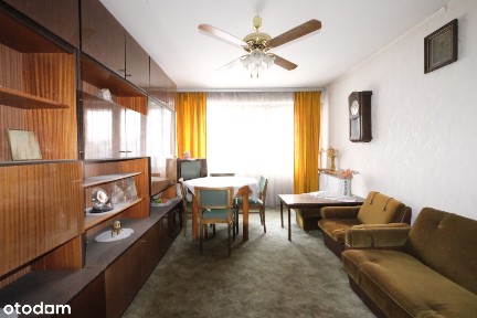 *** 2 pokoje z balkonem - II piętro - ul. Skorupska - do remontu***