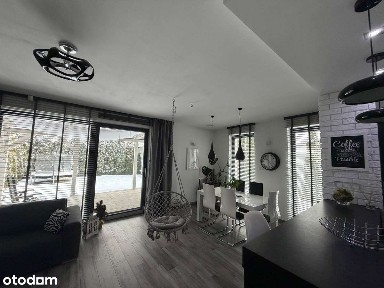 Dom 180 m2 z ogrodem+Gabinet/Kawalerka z osobnym wejściem i parkingiem