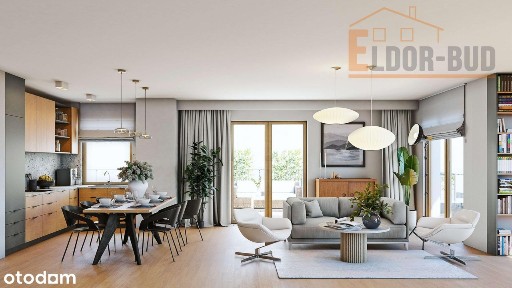 Mieszkanie na parterze z dużym ogródkiem M-77