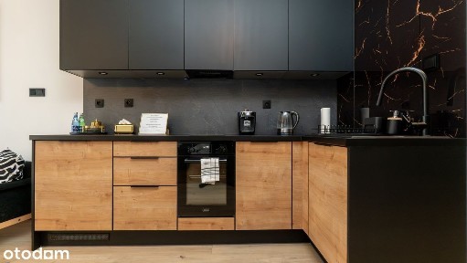 Nowoczesna kawalerka - Starówka Elbląg | Balkon | W pełni wyposażona